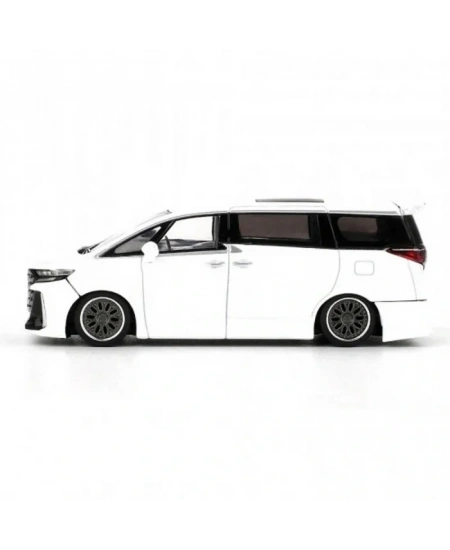 MINI GT 1/64 TOYOTA VELLFİRE 40 KUHL WHİTE