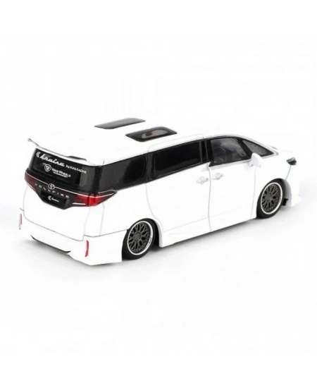 MINI GT 1/64 TOYOTA VELLFİRE 40 KUHL WHİTE