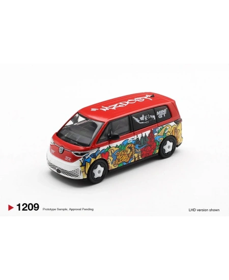 MİNİ GT 1/64 VOLKSWAGEN ID BUZZ MİZU DESİGN
