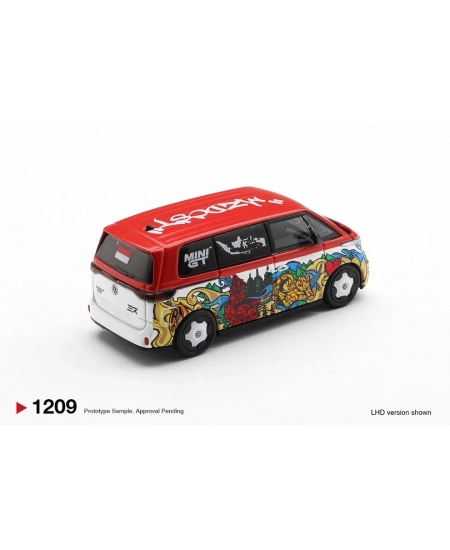 MİNİ GT 1/64 VOLKSWAGEN ID BUZZ MİZU DESİGN