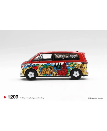 MİNİ GT 1/64 VOLKSWAGEN ID BUZZ MİZU DESİGN