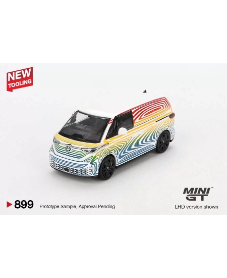 MINI GT 1/64 VOLKSWAGEN ID. BUZZ PROTOTYPE RAİNBOW