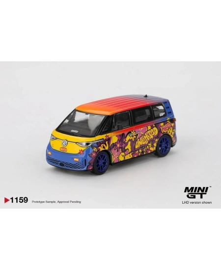MINI GT 1/64 VOLKSWAGEN ID.BUZZ KW/BBS