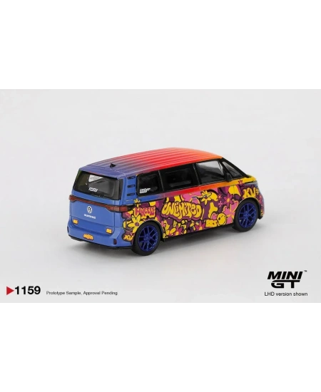 MINI GT 1/64 VOLKSWAGEN ID.BUZZ KW/BBS