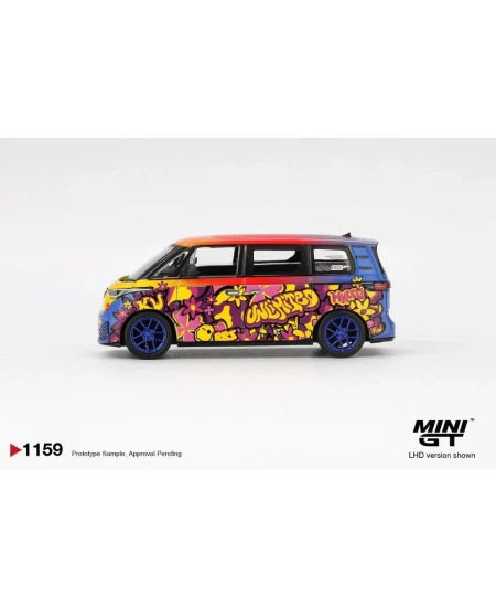 MINI GT 1/64 VOLKSWAGEN ID.BUZZ KW/BBS