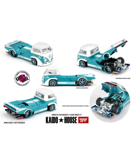 MİNİ GT 1/64 VOLKSWAGEN T1 KAIDO WORKS V1