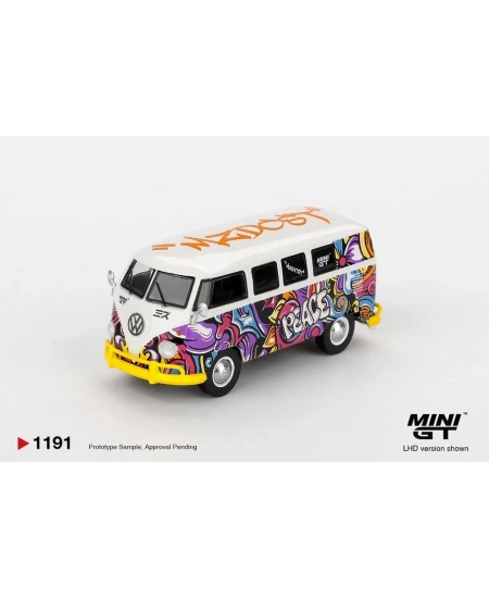 MİNİ GT 1/64 VOLKSWAGEN T1 MİCROBUS MİZU DESİGN