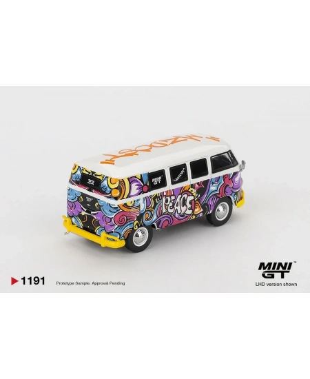 MİNİ GT 1/64 VOLKSWAGEN T1 MİCROBUS MİZU DESİGN