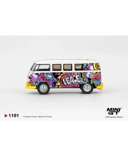 MİNİ GT 1/64 VOLKSWAGEN T1 MİCROBUS MİZU DESİGN