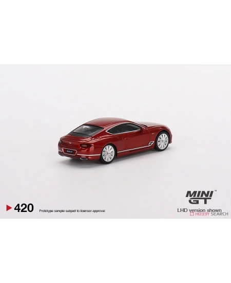 MINI GT BENTLY CONTINENTAL GT SPEED 2022 CANDY RED