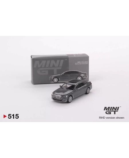 MINI GT BMW 750Lİ XDRIVE BERNINA GREY AMBER EFFECT