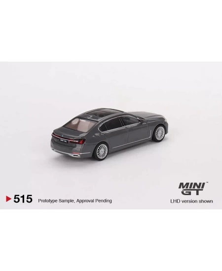 MINI GT BMW 750Lİ XDRIVE BERNINA GREY AMBER EFFECT