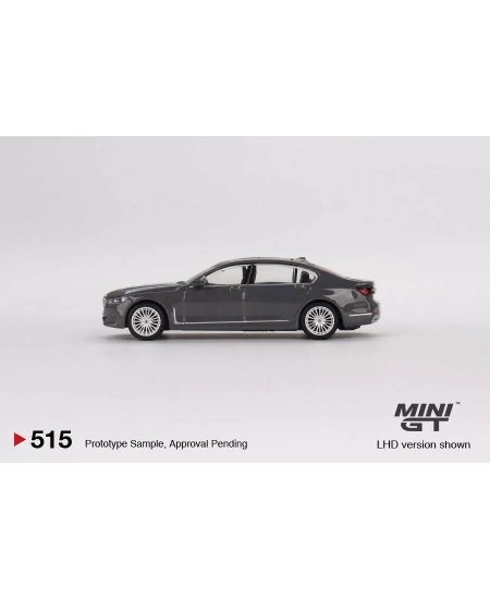 MINI GT BMW 750Lİ XDRIVE BERNINA GREY AMBER EFFECT