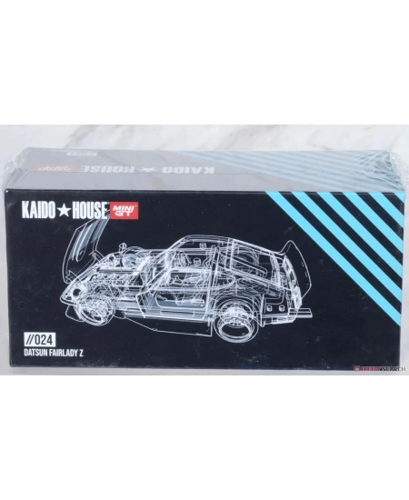 MINI GT DATSUN KAIDO FAIRLADY Z BLUE KMHG024
