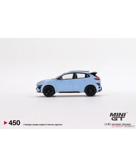 MINI GT HYUNDAI KONA N PERFORMANCE BLUE LHD