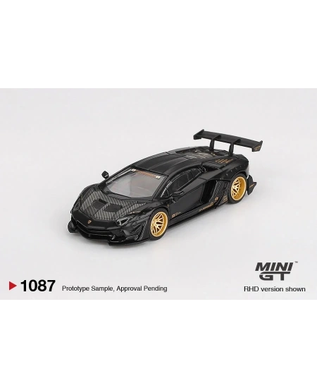 MINI GT LAMBORGHINI AVENDATOR LIMITED EDITION