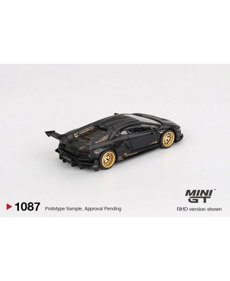 MINI GT LAMBORGHINI AVENDATOR LIMITED EDITION