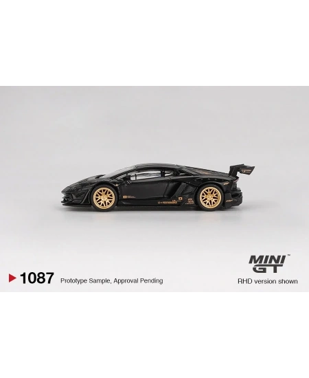 MINI GT LAMBORGHINI AVENDATOR LIMITED EDITION