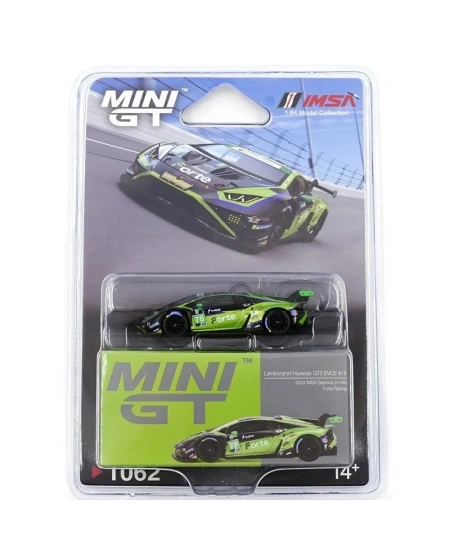 MINI GT LAMBORGHINI HURACAN GT3 EVO2