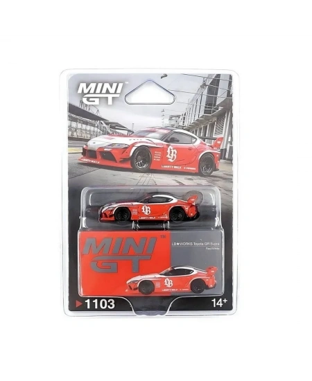 MINI GT LB WORKS TOYOTA GR SUPRA