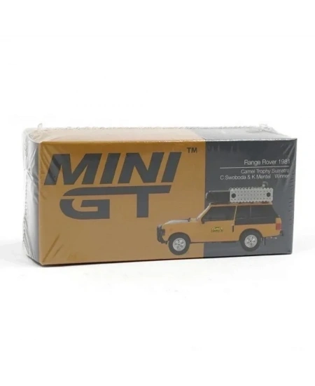 MINI GT RANGE ROVER 1981