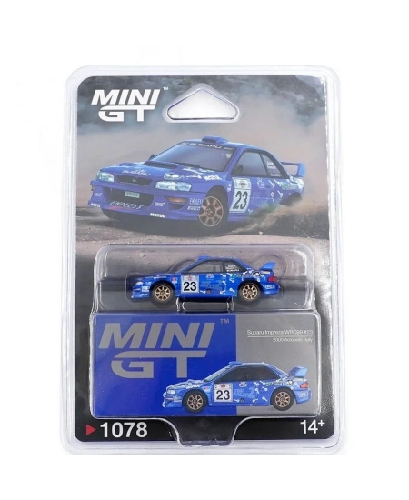 MINI GT SUBARU IMPREZA WRC99