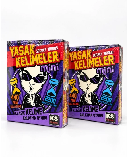 MİNİ YASAKLI KELİMELER