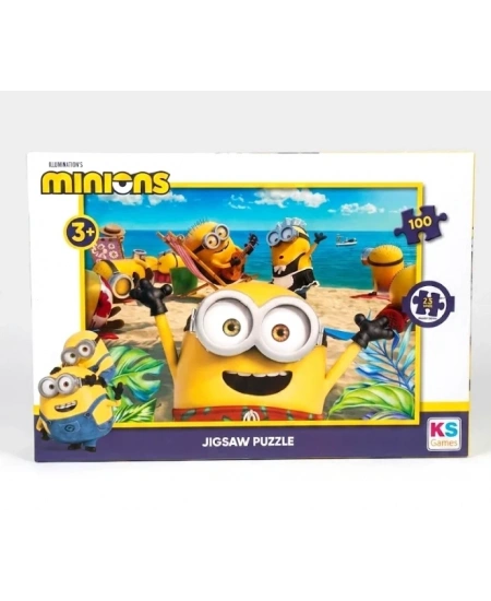 MINIONS 100 PARÇA LİSANSLI PUZZLE