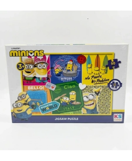 MINIONS 50 PARÇA LİSANSLI PUZZLE
