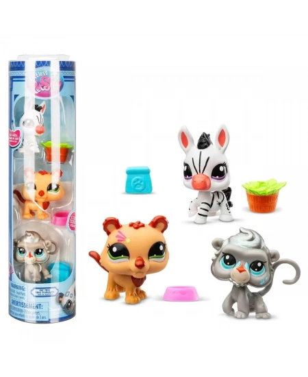 MİNİŞLER 3LÜ PAKET TÜP FİGÜRLER