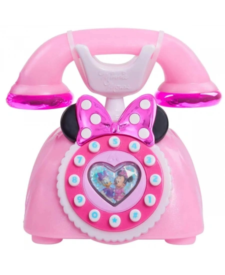 MINNIE MOUSE SESLİ VE IŞIKLI RETRO TELEFON DHL