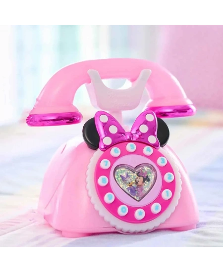 MINNIE MOUSE SESLİ VE IŞIKLI RETRO TELEFON DHL