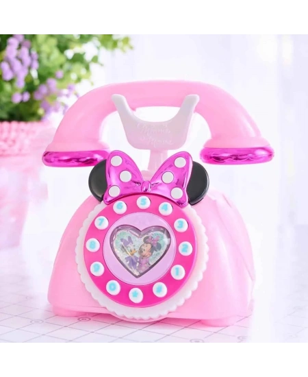 MINNIE MOUSE SESLİ VE IŞIKLI RETRO TELEFON DHL