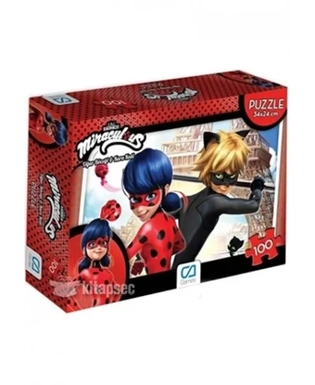 MIRACULOUS PUZZLE 100