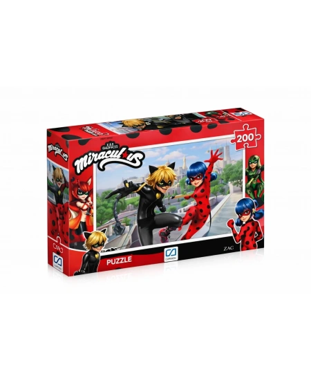 MIRACULOUS PUZZLE 200 PARÇA