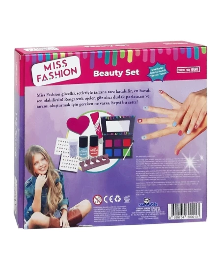 MISS FASHION BEAUTY SET
