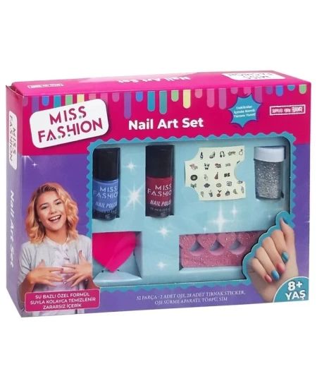 MISS FASHION NAIL ART SET