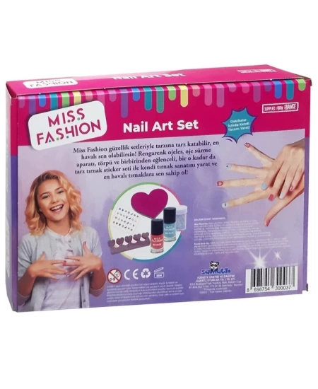 MISS FASHION NAIL ART SET