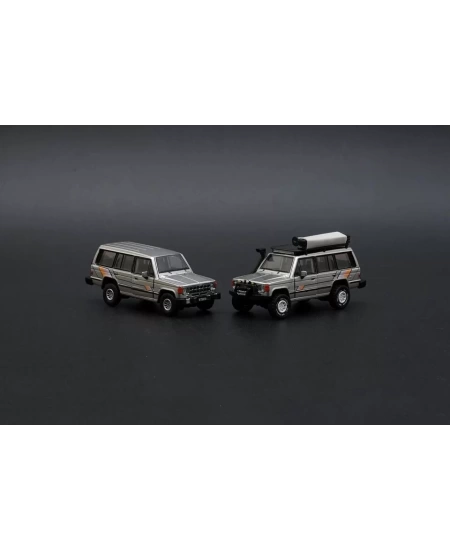 MITSUBISHI 1st GEN PAJERO 1983 SILVER