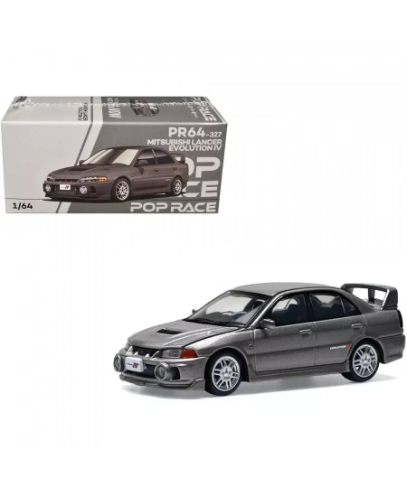 MITSUBISHI LANCER EVOLUTION IV DARK GREY