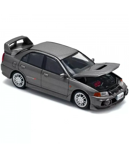 MITSUBISHI LANCER EVOLUTION IV DARK GREY