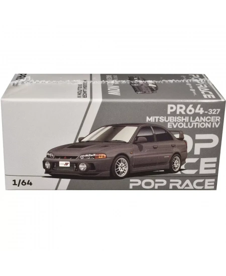 MITSUBISHI LANCER EVOLUTION IV DARK GREY
