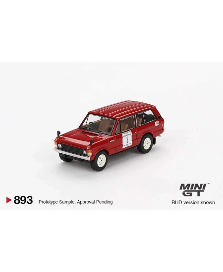 MINI GT 1/64 RANGE ROVER 1971 HİLLRALY WİNNER