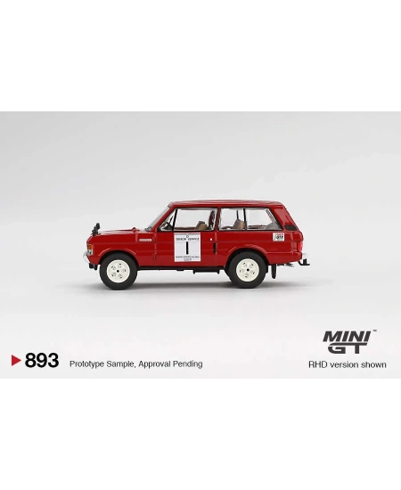 MINI GT 1/64 RANGE ROVER 1971 HİLLRALY WİNNER
