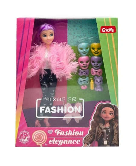 MODA AKSESUARLI OYUNCAK BEBEK 11.5