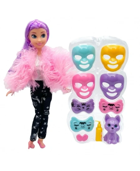 MODA AKSESUARLI OYUNCAK BEBEK 11.5