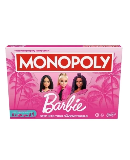 MONOPOLY BARBIE DHL