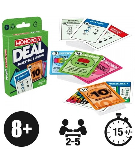 MONOPOLY DEAL DHL