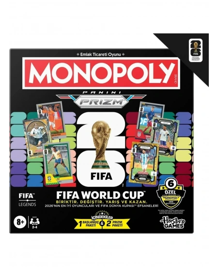 MONOPOLY FIFA DHL