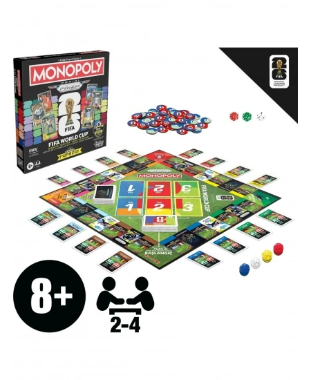 MONOPOLY FIFA DHL